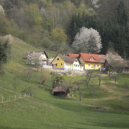 Buchschneider - Ferienhaus Maier - Landhof Schwarzautal Eksteriør billede