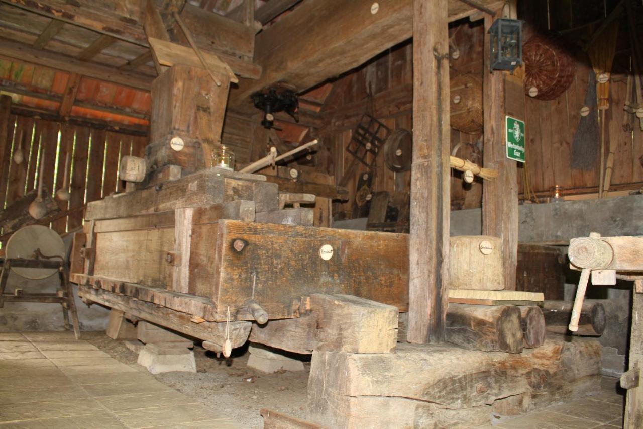 Buchschneider - Ferienhaus Maier - Landhof Schwarzautal Eksteriør billede