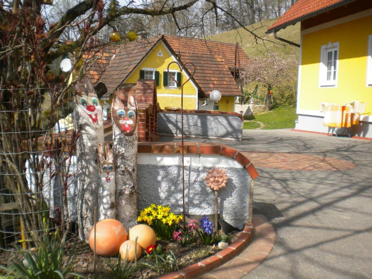 Buchschneider - Ferienhaus Maier - Landhof Schwarzautal Eksteriør billede